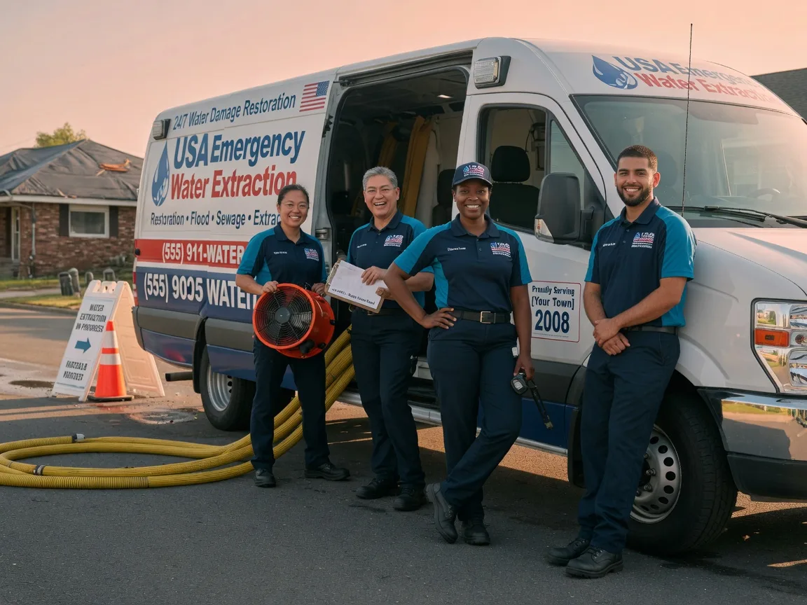 Emergency Water Removal company in Placentia, CA
